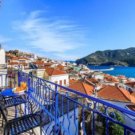 Sun Nest House Villa Skopelos Town Exterior photo