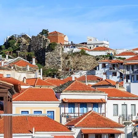 Sun Nest House Villa Skopelos Town Exterior photo