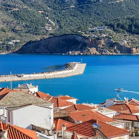 Sun Nest House Villa Skopelos Town Exterior photo